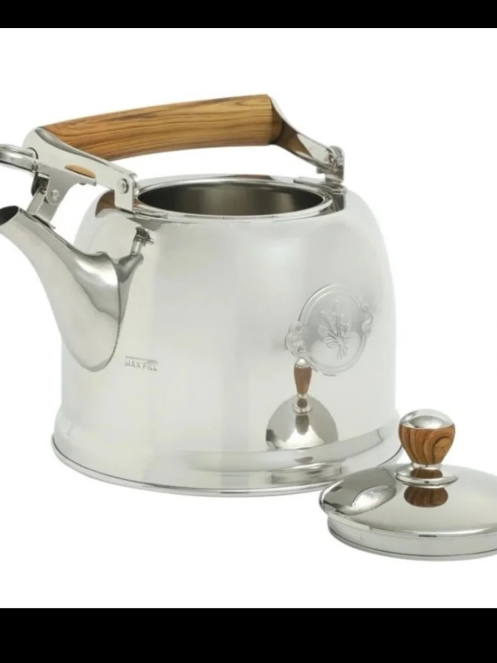 Stainless Steel 1.8-Quart Tea Kettle- The Pioneer Woman